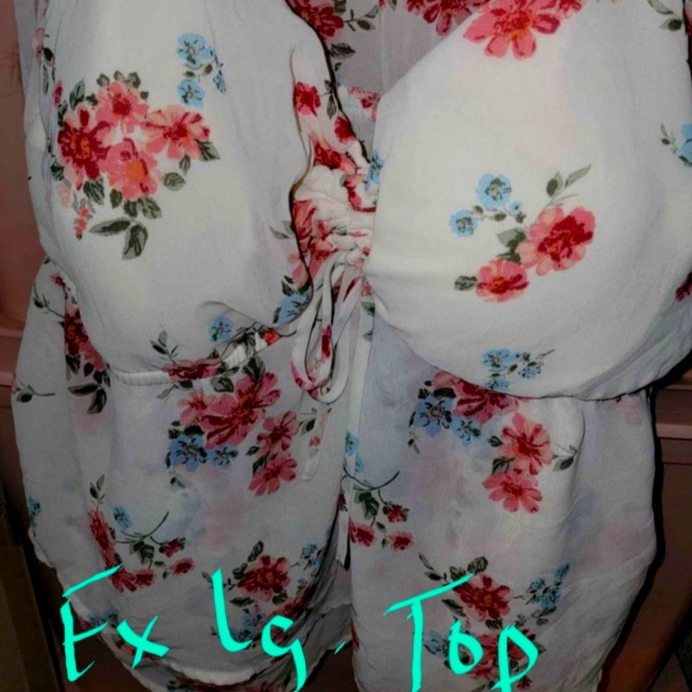 Summer classy top